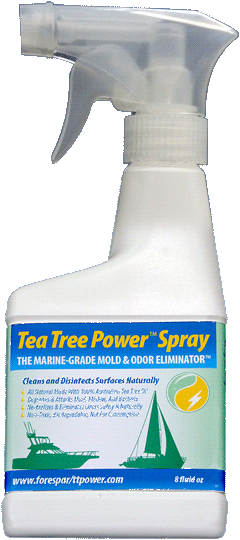 Tea Tree Power 8 ounce spray